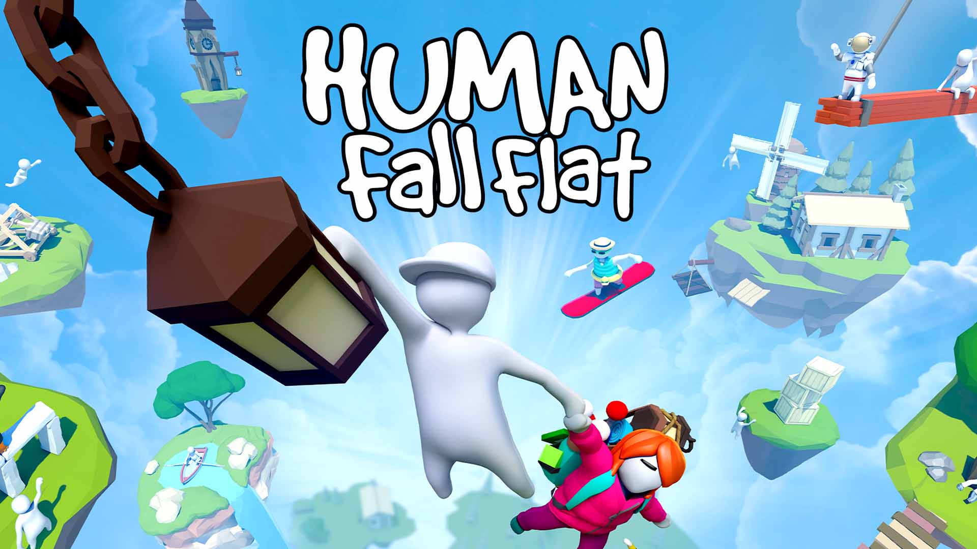 Is Human Fall Flat CrossPlatform? GameTaco