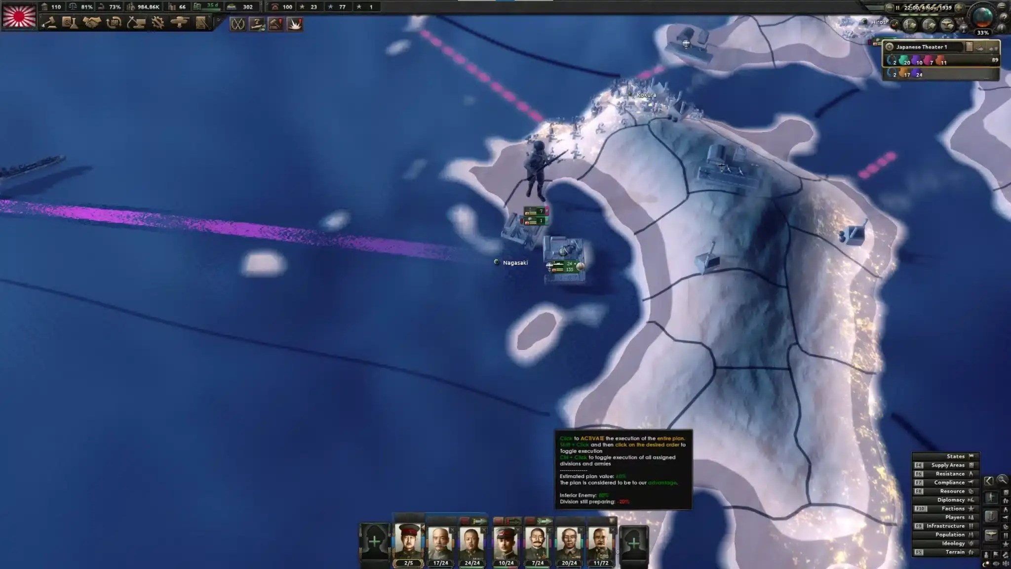 How To Launch a Naval Invasion in HOI4? GameTaco