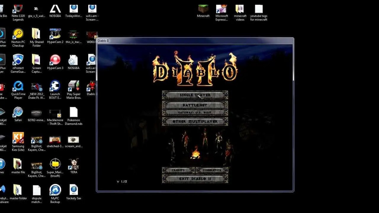 How to Run Diablo 2 in Windowed Mode Windows 10? GameTaco