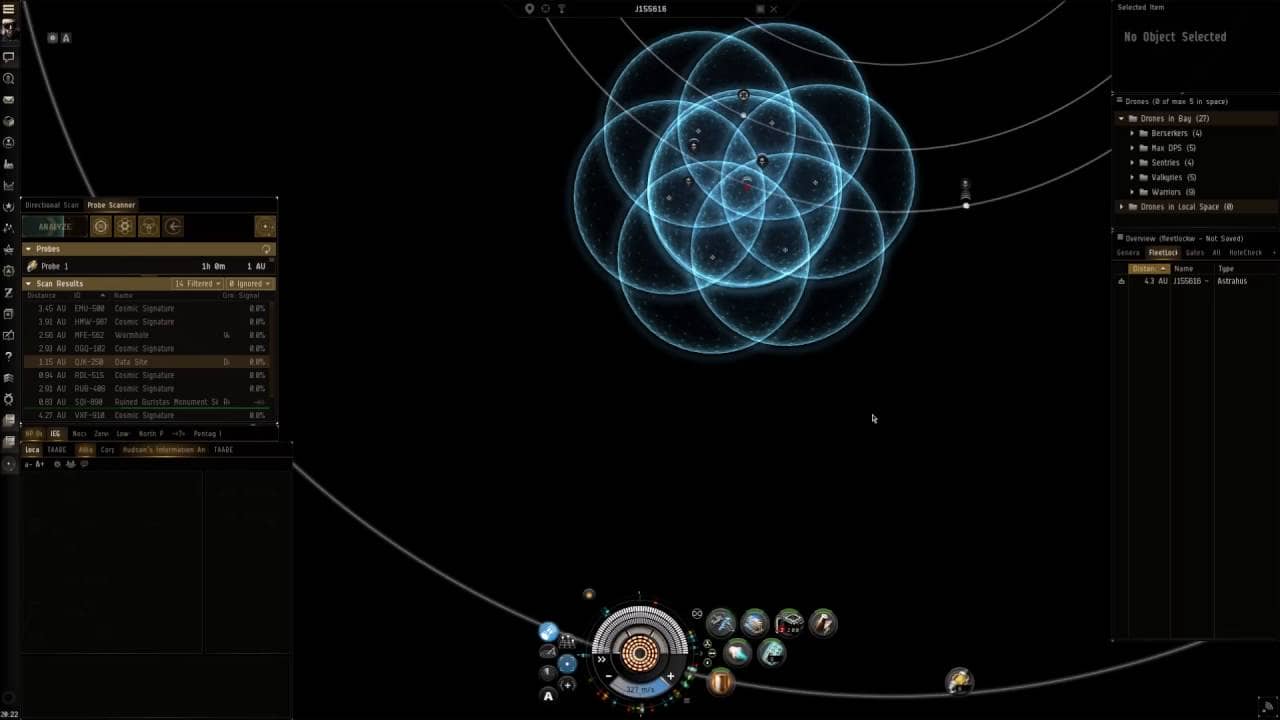Eve Online How to Scan? GameTaco