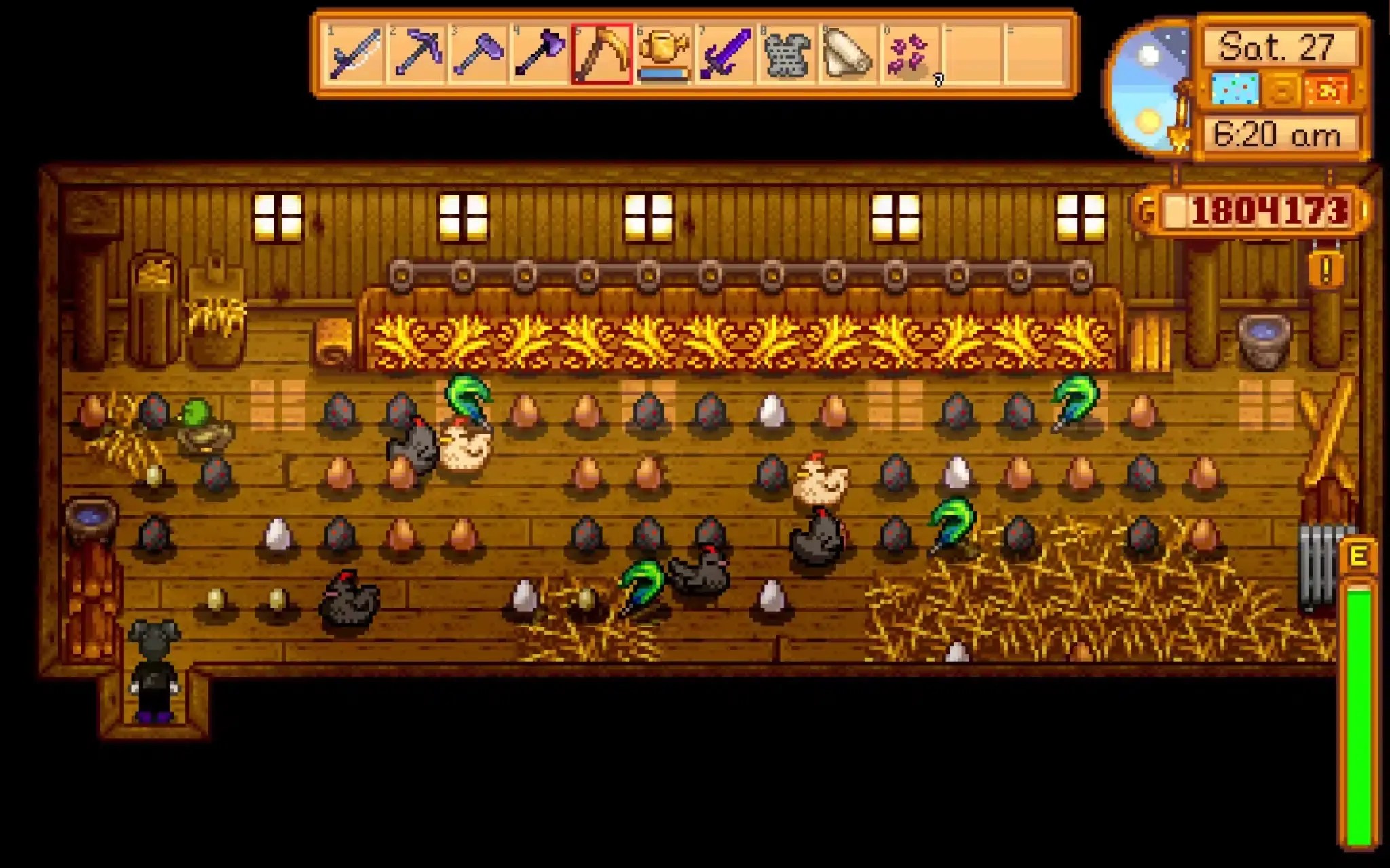 How to Get a Brown Egg in Stardew Valley? GameTaco
