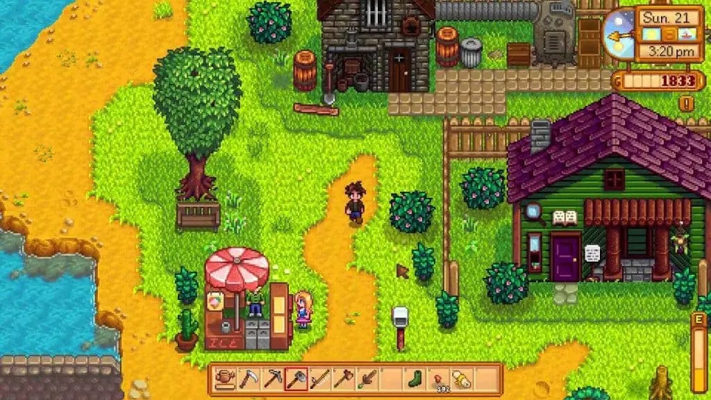 How to Remove Bushes in Stardew Valley? GameTaco