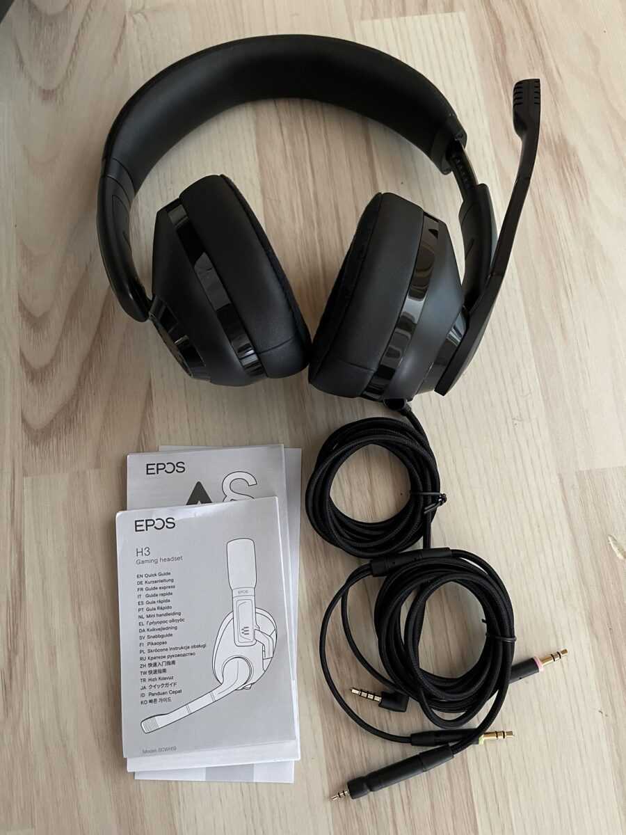 [Test] EPOS H3 Gaming Headset GAMEtainment