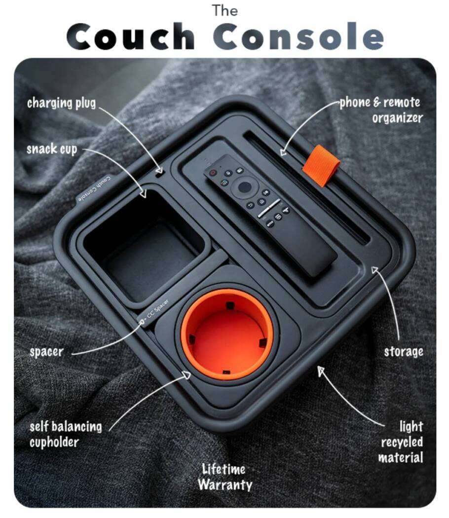 The Couch Console Über Kickstarter finanziertes Gadget für Gamer
