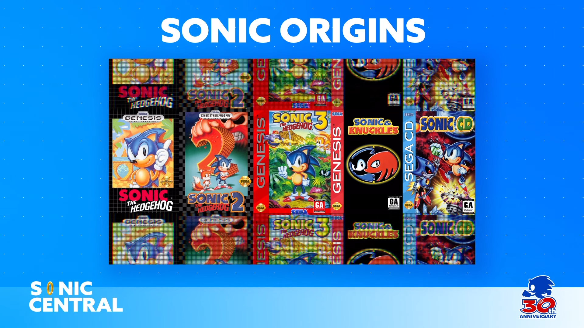 Sonic Central Announces Celebration of 30th Anniversary of Sonic The