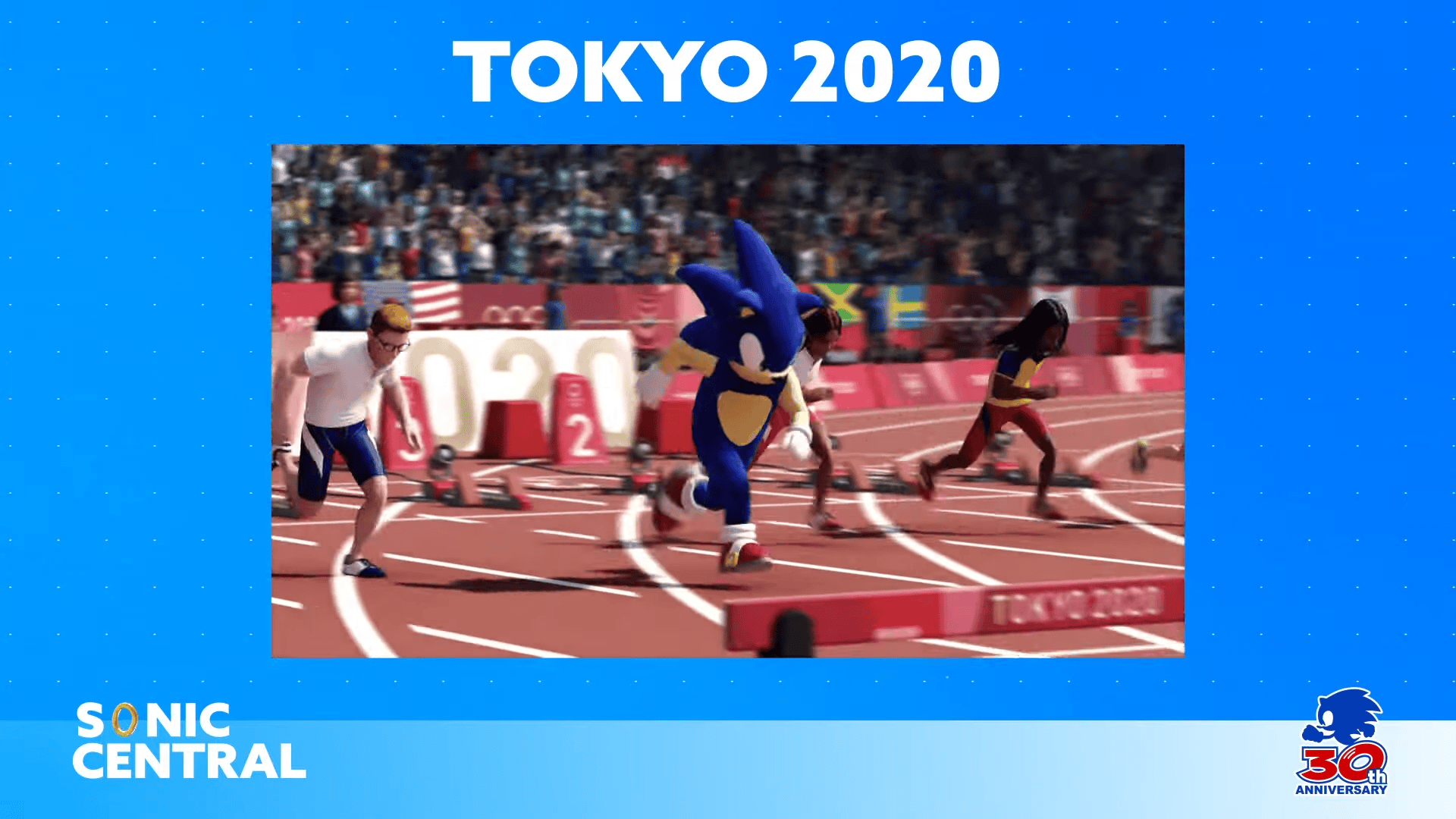 Sonic Central Announces Celebration of 30th Anniversary of Sonic The
