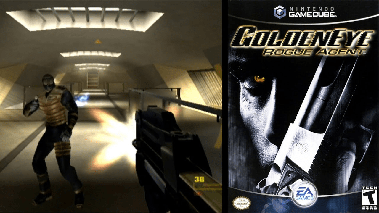 Игры про Джеймса Бонда все игры про агента 007