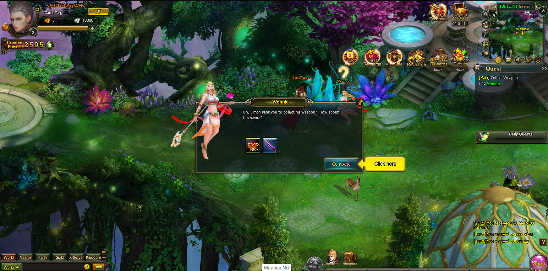 Swords Of Divinity играть онлайн. Официальный сайт и