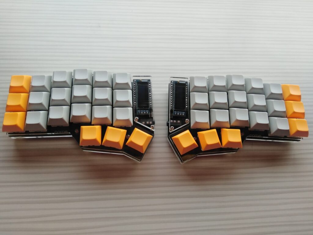 Corne keyboard / crkbd v3.0.1 PCB Game Tech