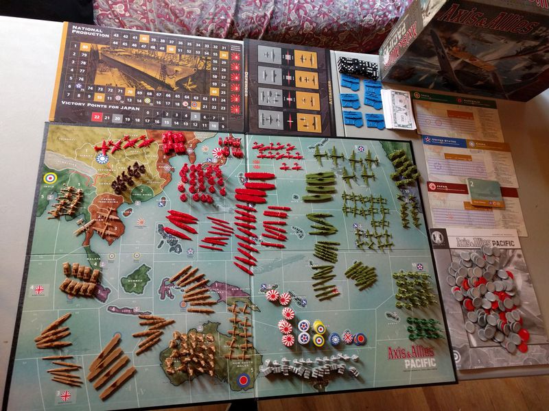 AXIS and Allies Pacific The Game Therapy Network