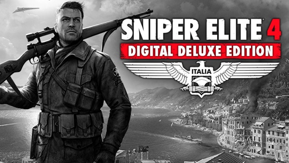 Buy Sniper Elite 4 (Deluxe Edition) Cheap, Secure & Fast Gamethrill