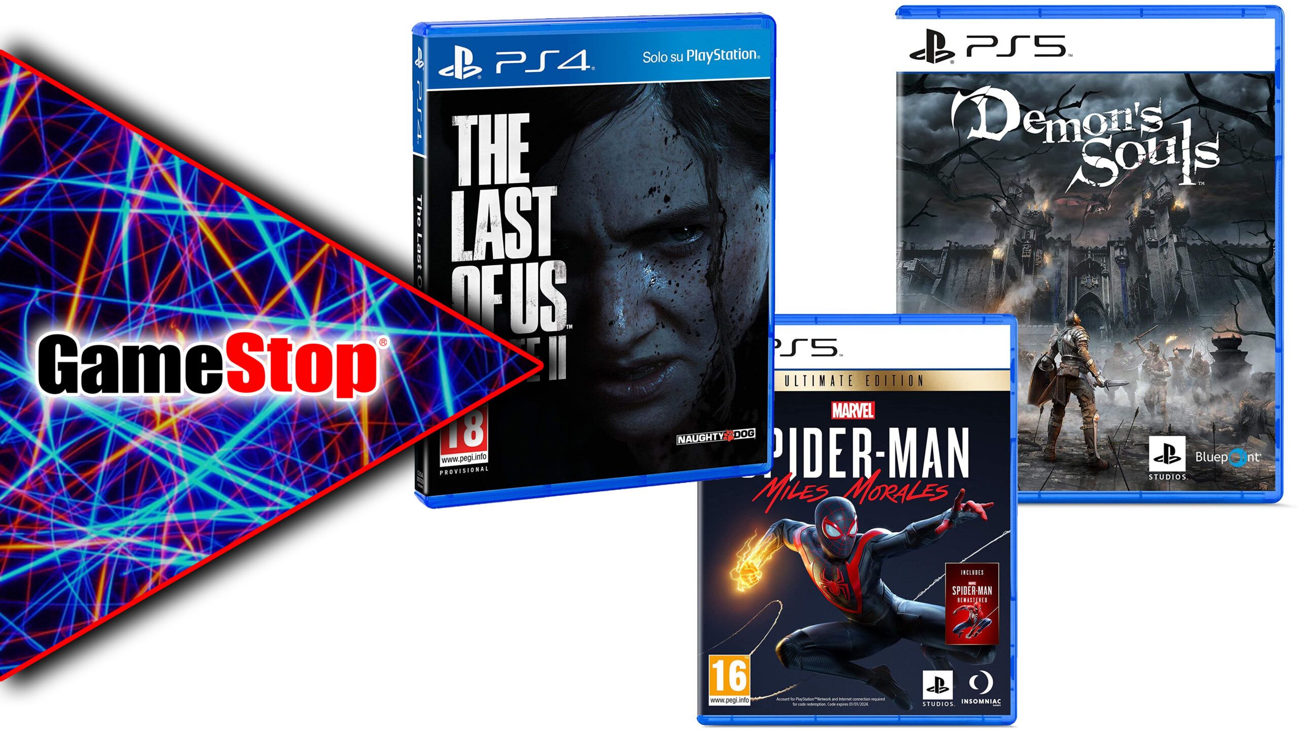 Offerte GameStop i migliori giochi per PlayStation 4 e PlayStation 5 a