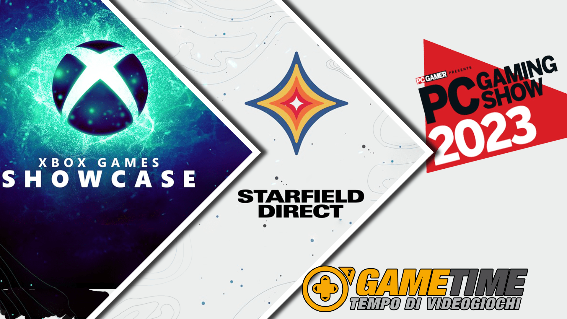 Xbox Games Showcase, Starfield Direct e PC Gaming Show 2023 seguiteli