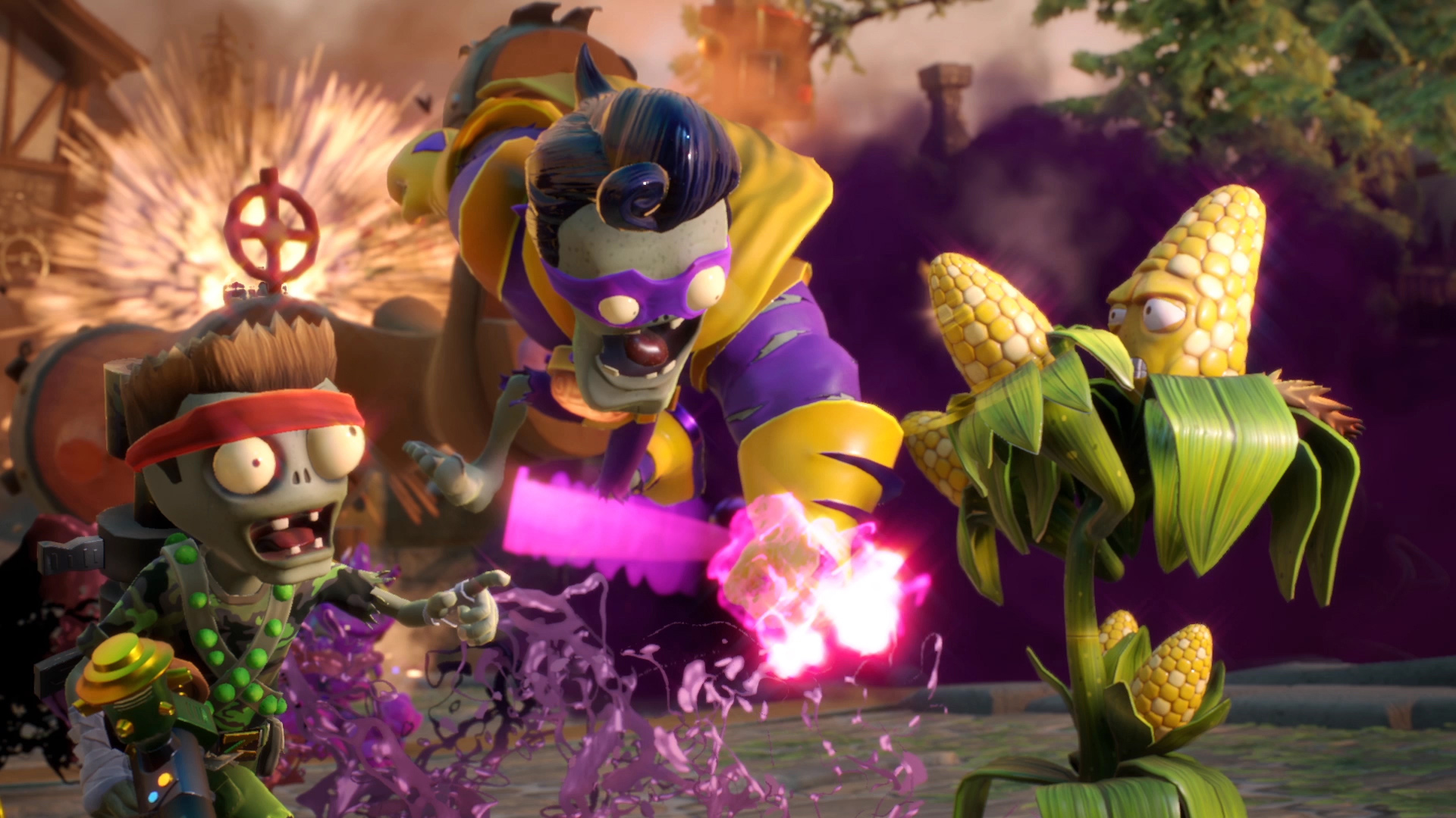 Plants vs. Zombies Battle for Neighborville é registrado