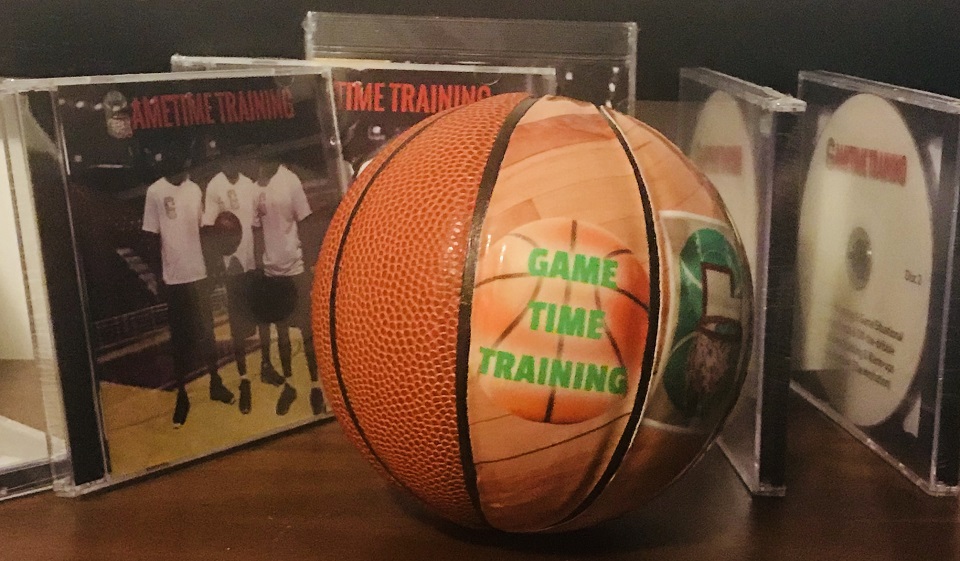 Basketball Training DVD's & Basketball Music GameTime Training