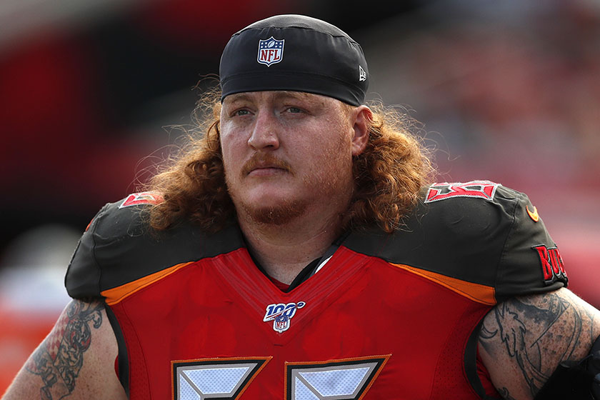 Ryan Jensen Game Time with Boomer Esiason