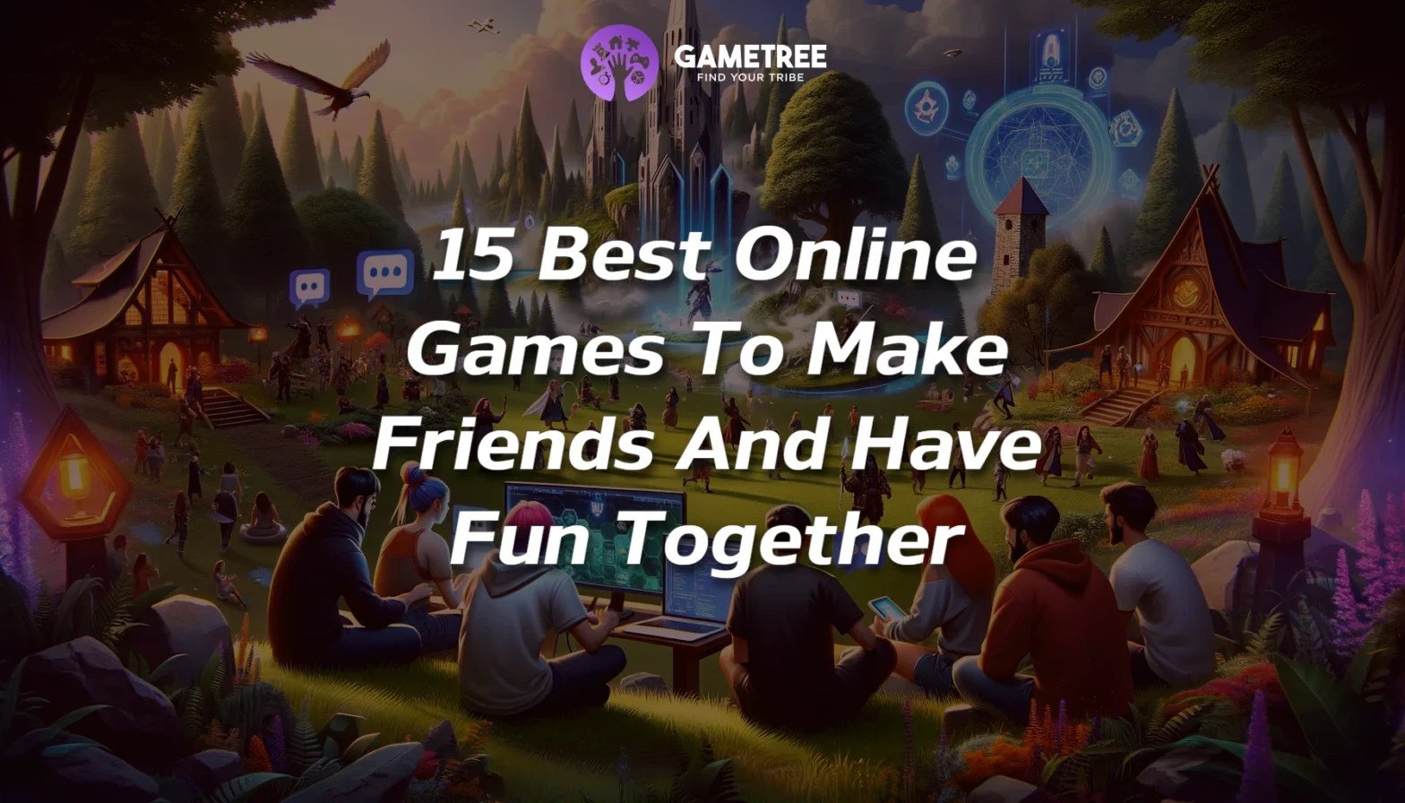 15 Best Online Games To Make Friends And Chat In 2024
