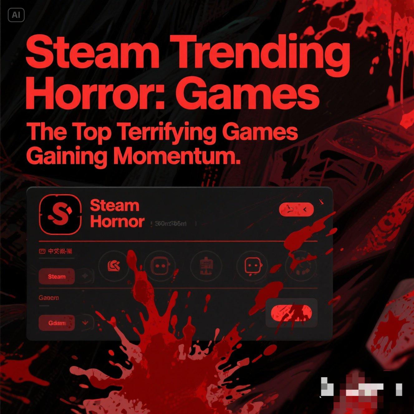 🎮 Steam Trending Horror The Top Terrifying Games Gaining Momentum