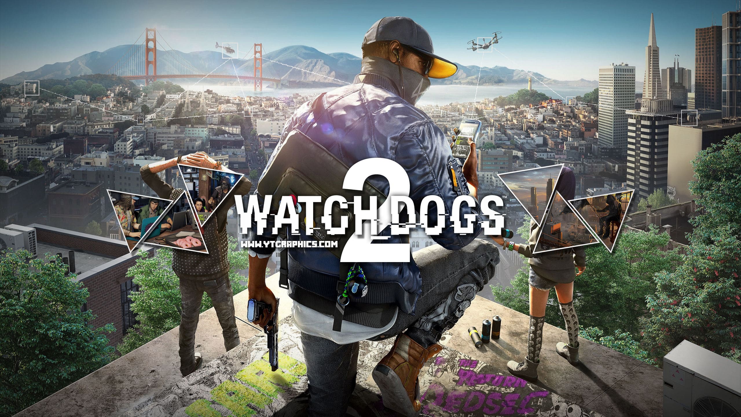 Watch Dogs 2 Free Download GameTrex