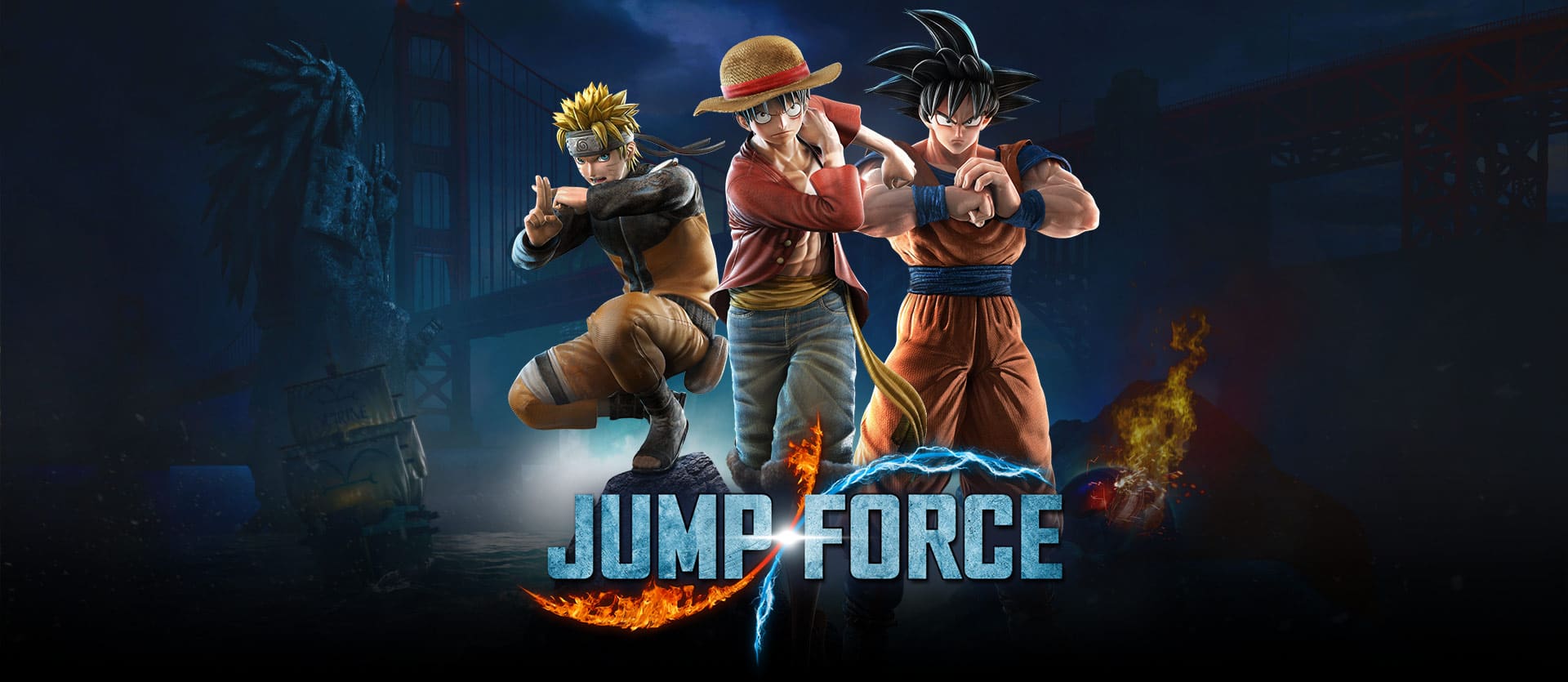 Jump Force Free Download GameTrex