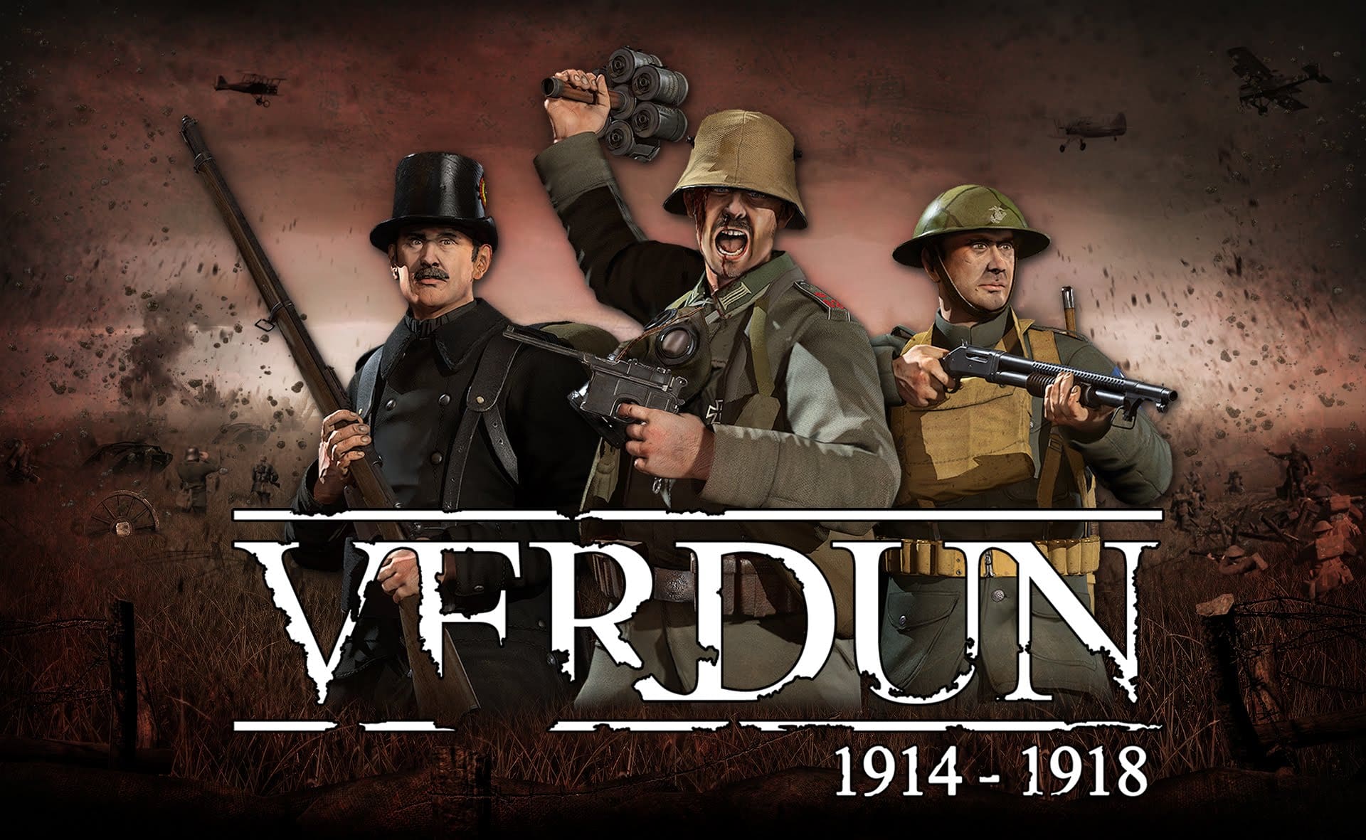 Verdun Free Download GameTrex