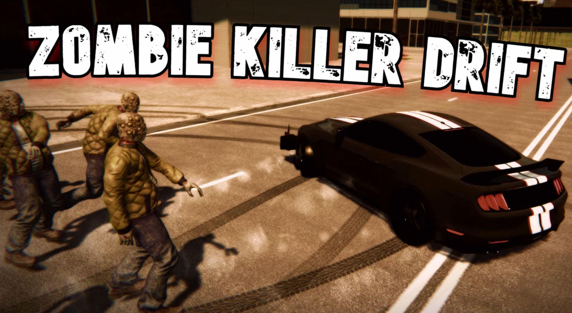 Zombie Killer Drift Racing Survival Free Download GameTrex