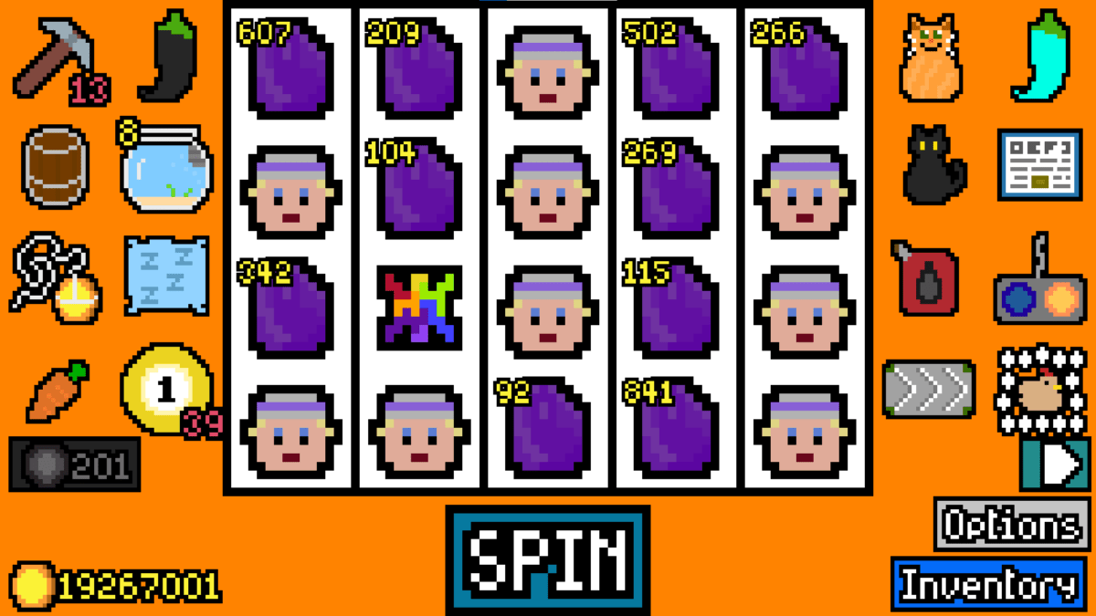 Luck Be A Landlord Gametrodon