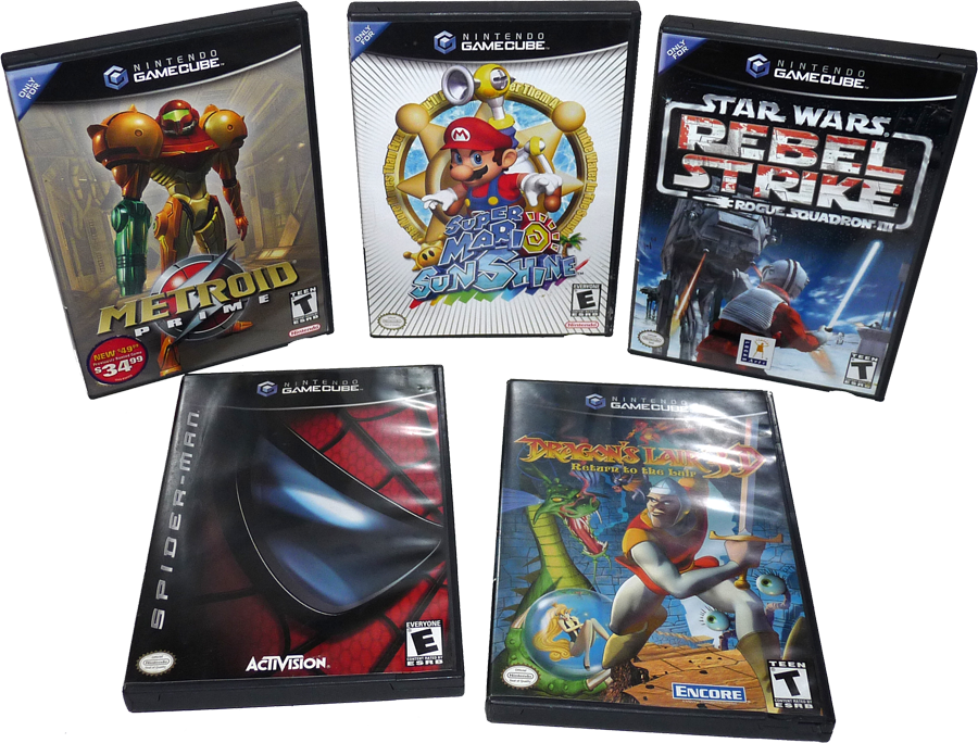 NINTENDOGamecubeInformationSpecs — Gametrog