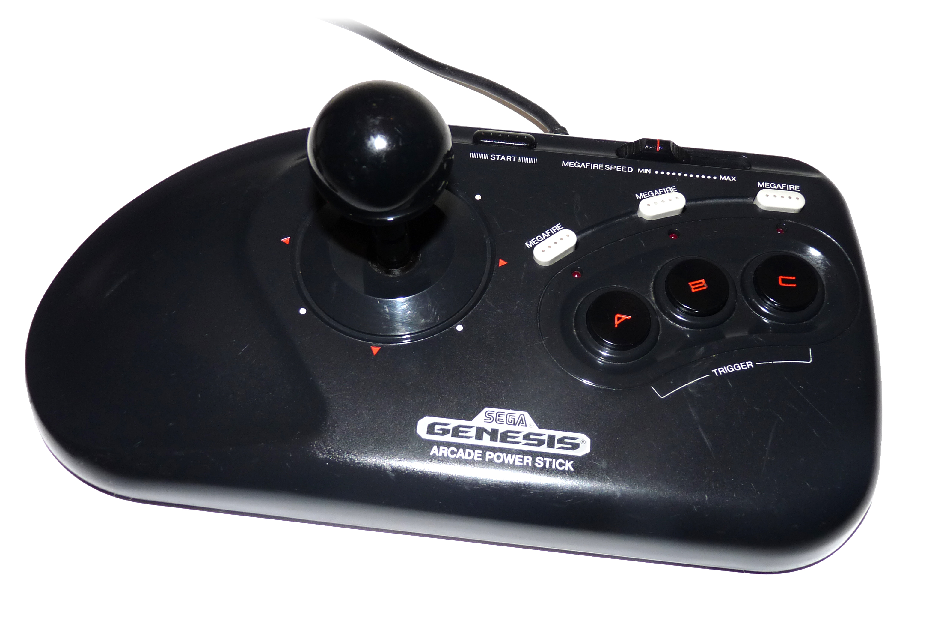 SEGA Genesis 3Button Arcade Stick — Gametrog