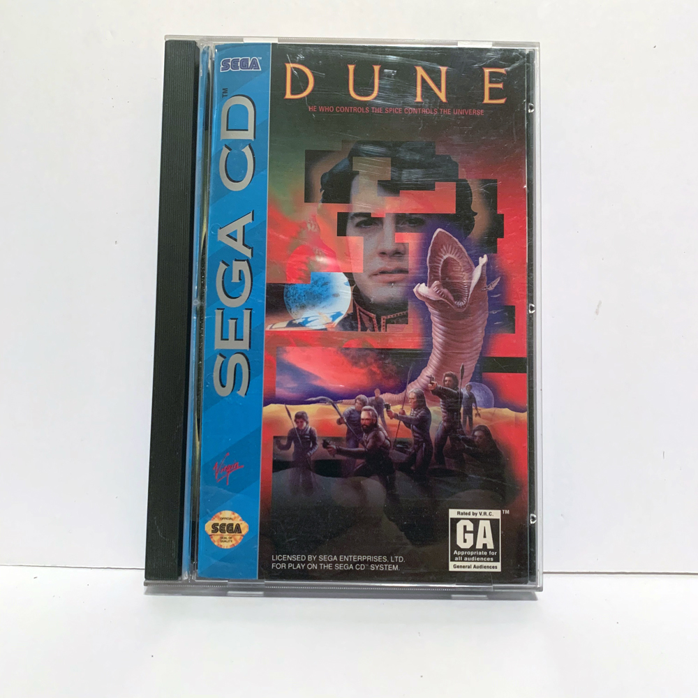 dune sega cd