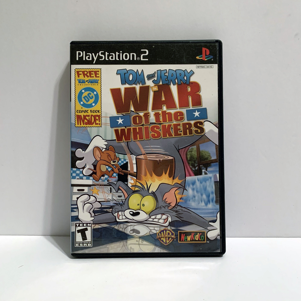 Tom and Jerry War of the Whiskers — Gametrog