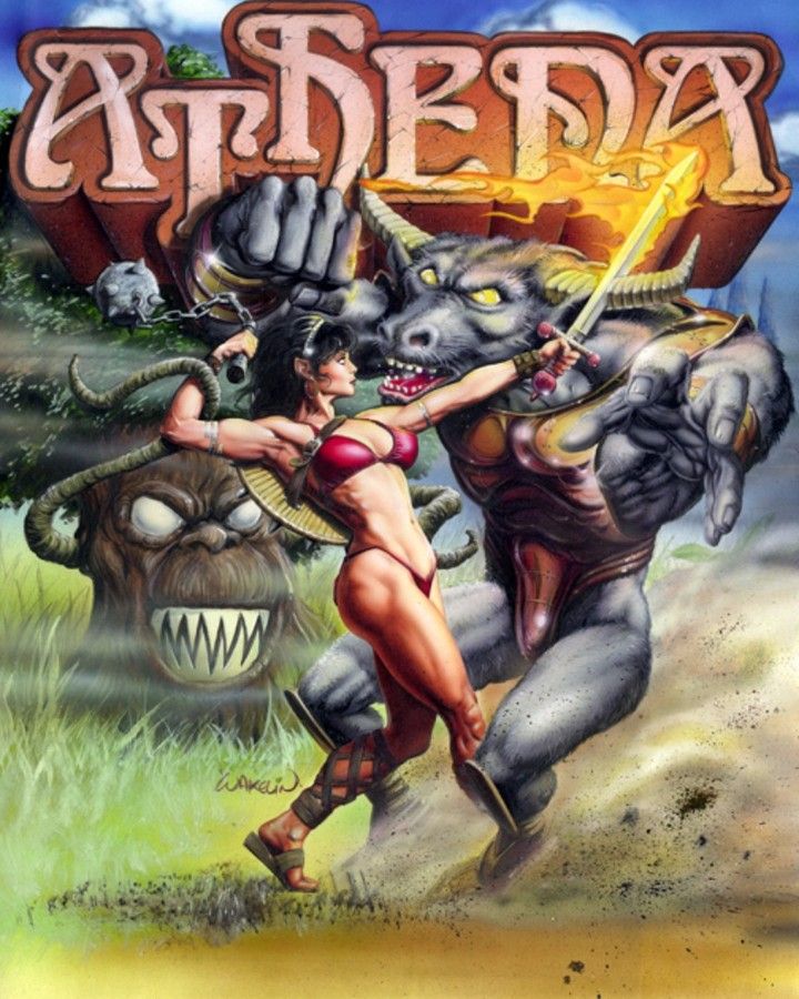 Athena For The NES Review Gametrog