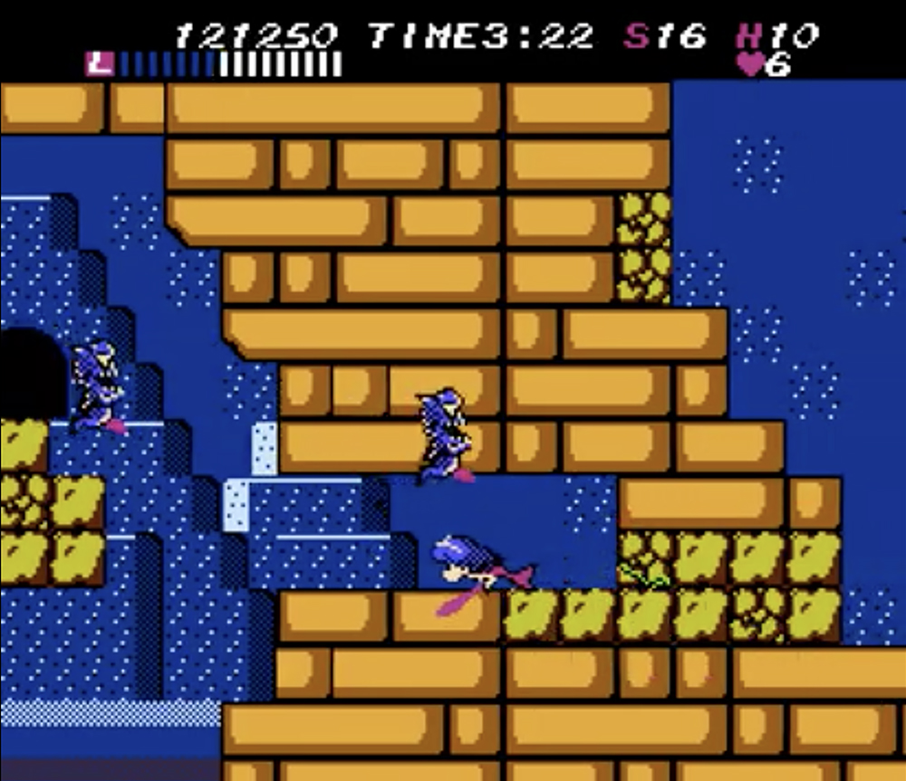 Athena for the NES Review — Gametrog