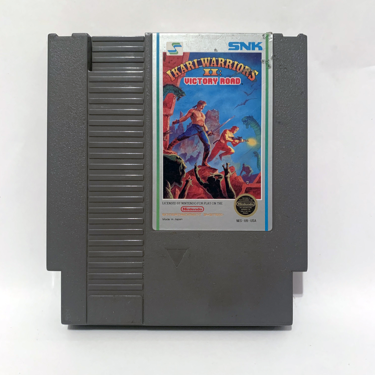 Ikari Warriors II Victory Road — Gametrog