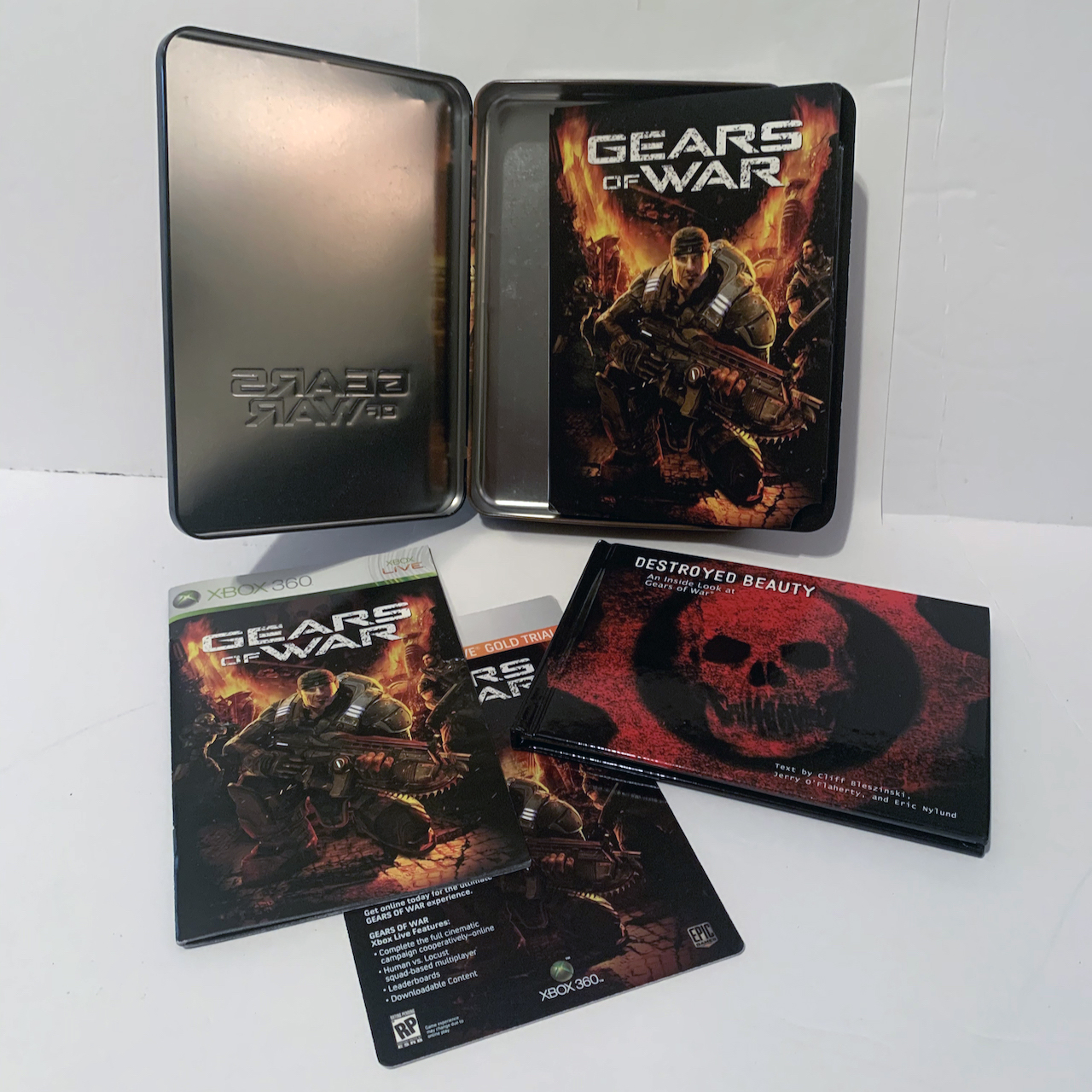 Gears of War 1 Limited Collector's Edition — Gametrog