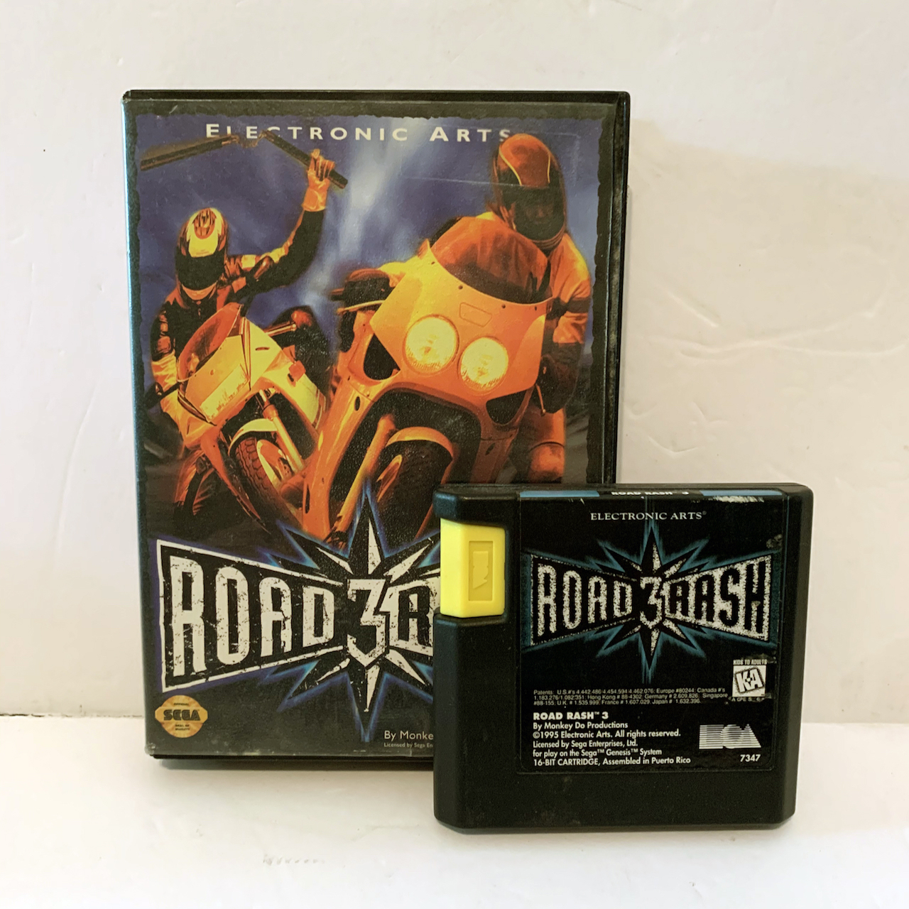 Road Rash 3 — Gametrog