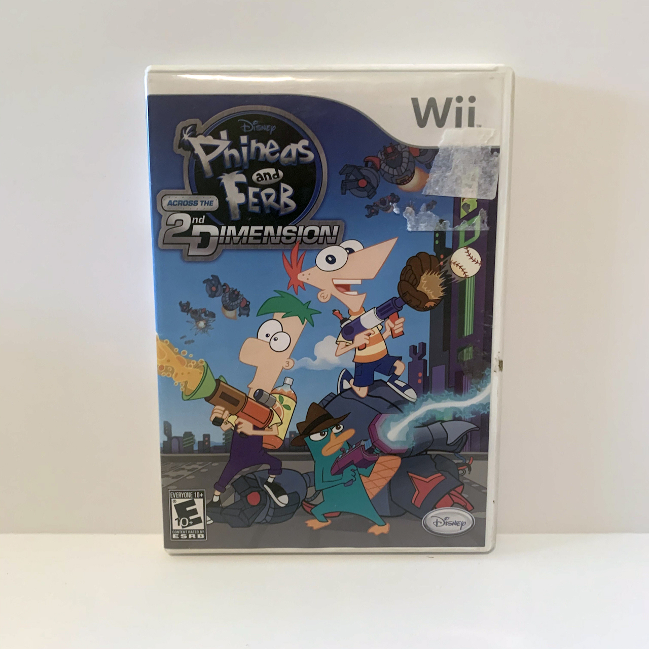Phineas and Ferb Across the 2nd Dimension — Gametrog