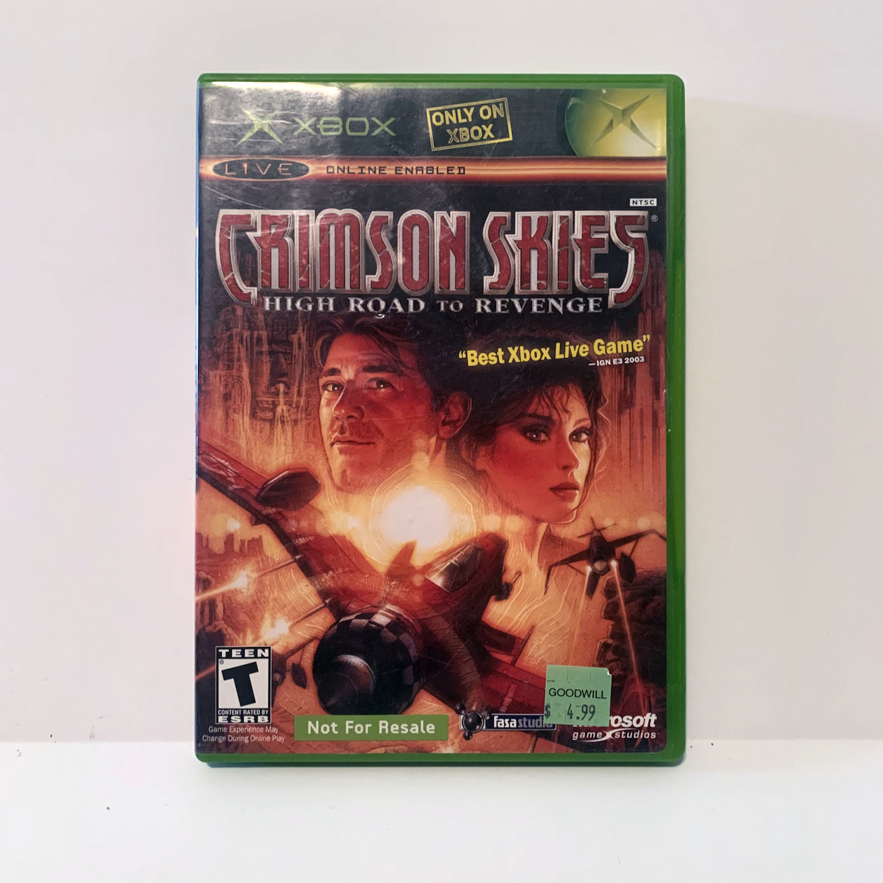 Crimson Skies High Road to Revenge — Gametrog