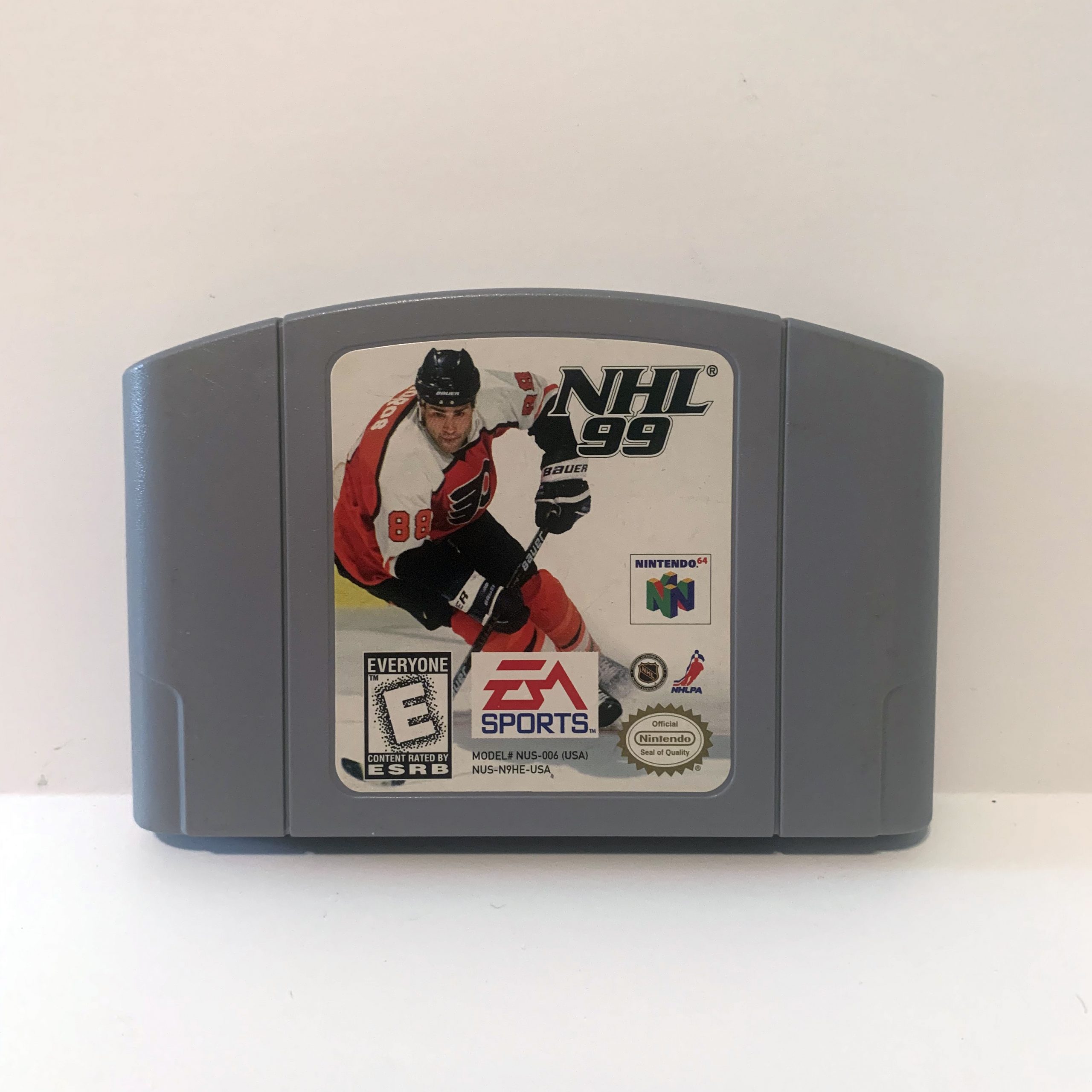 NHL 99 — Gametrog