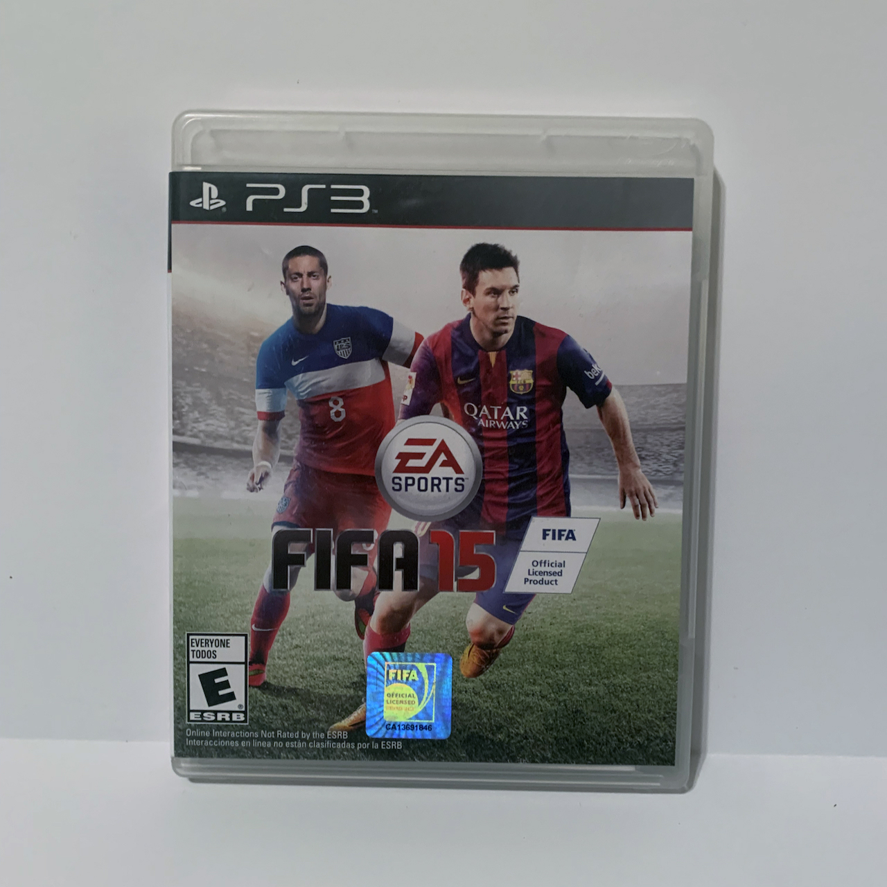 FIFA 15 – Édition FR PAL Pour PlayStation 3 PS3, Jeu De Foot 2014, état Correct Opérationnel