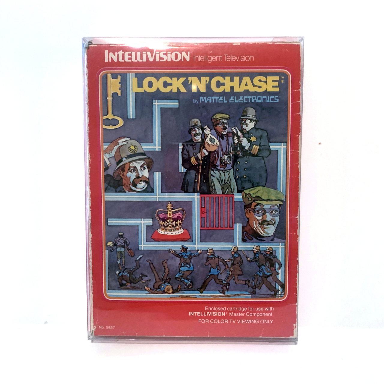 Lock 'n' Chase — Gametrog