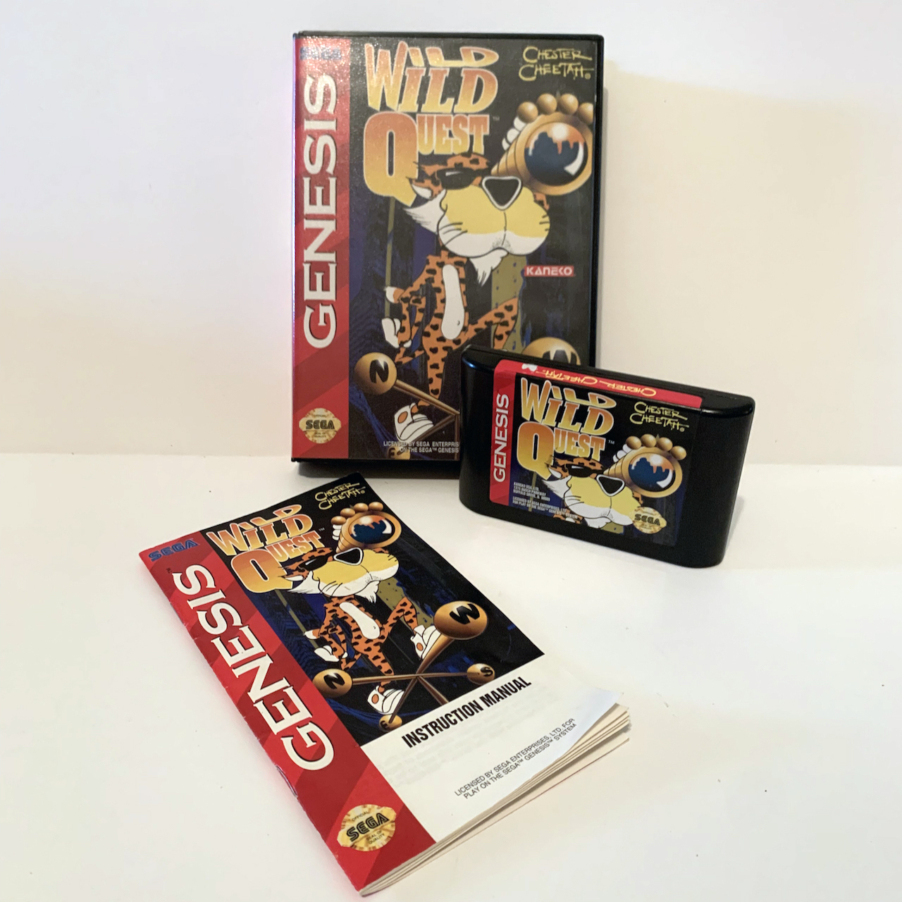 Chester Cheetah Wild Wild Quest — Gametrog