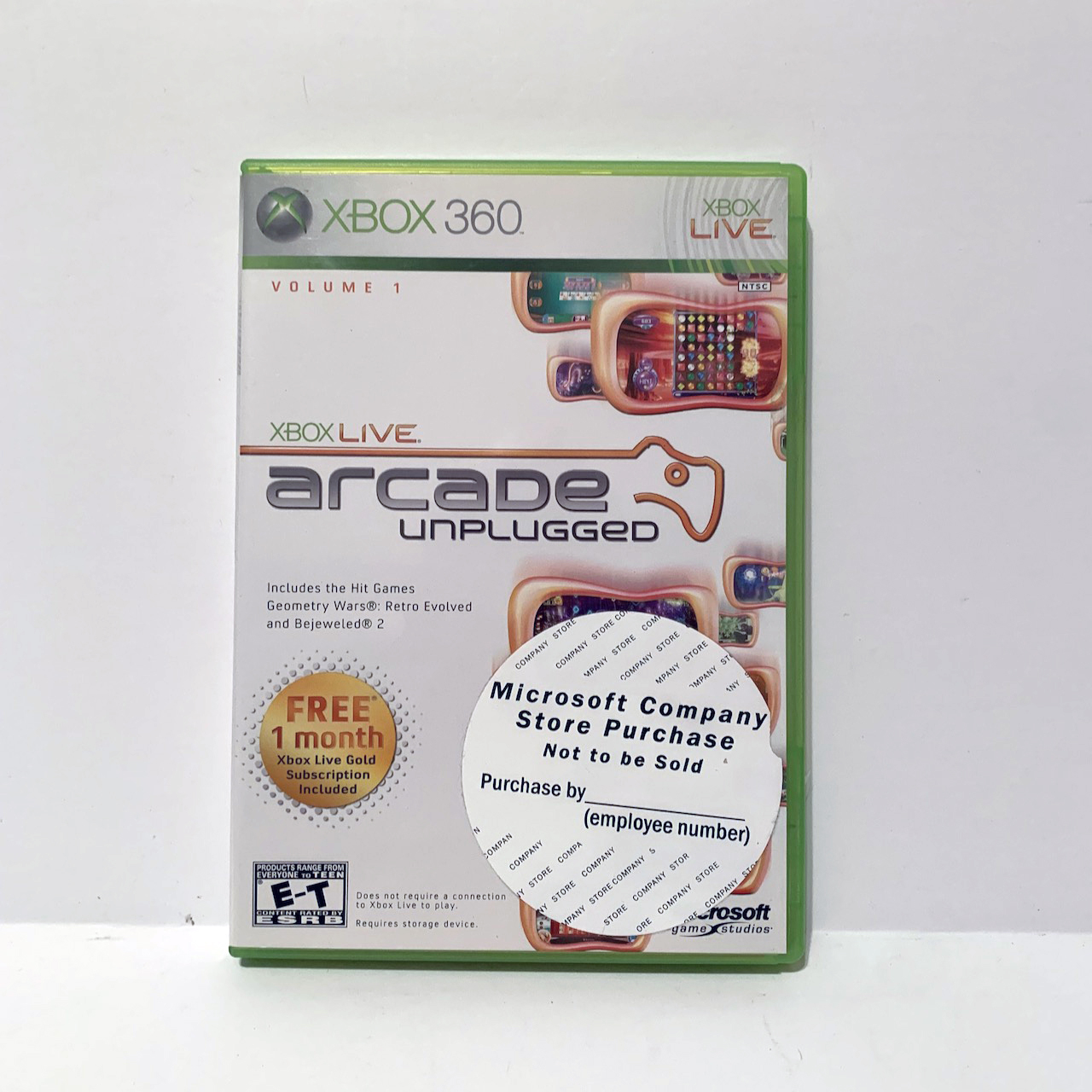 Xbox Live Arcade Unplugged Vol. 1 — Gametrog