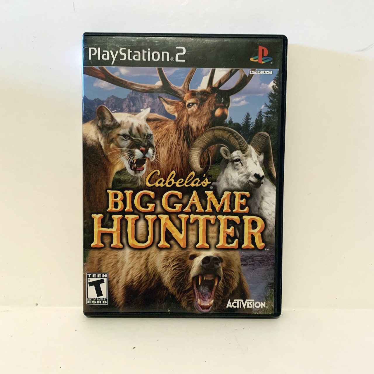 Cabela's Big Game Hunter — Gametrog