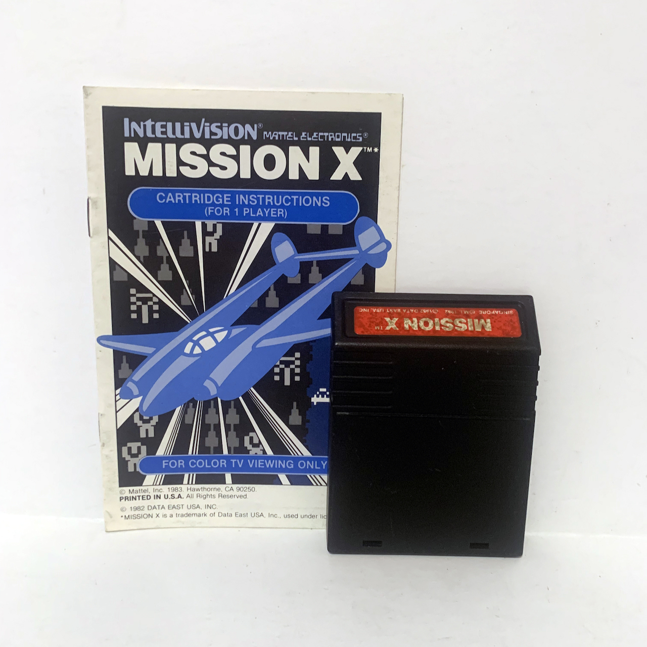 Mission X — Gametrog
