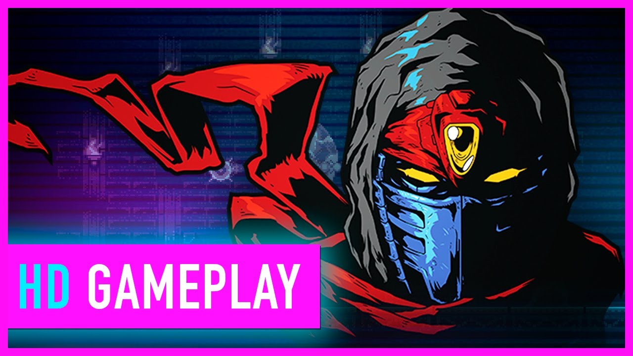 Cyber Shadow PAX East 2019 Gameplay Unleashing Dark Robot Ninjutsu