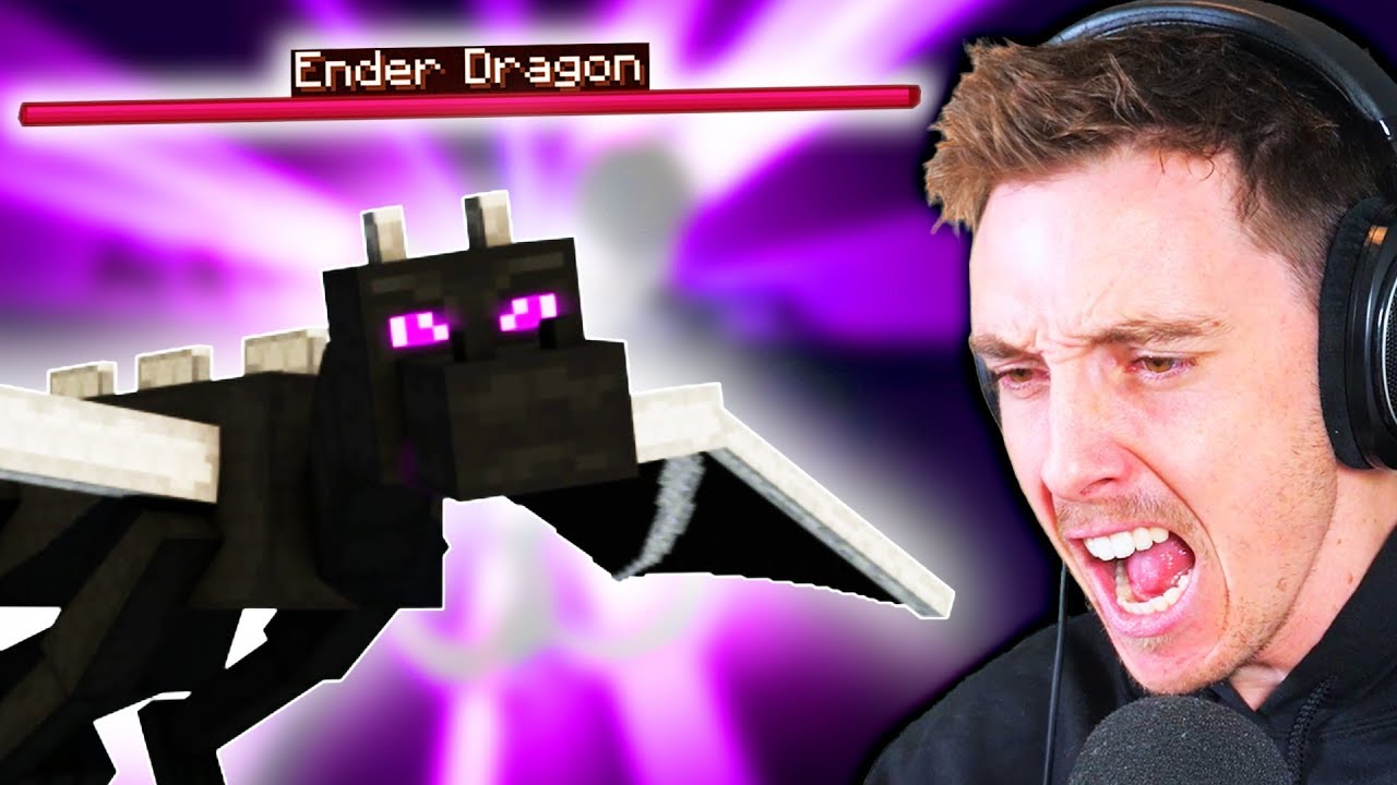 Beating Minecrafts HARDEST BOSS GameTuberz