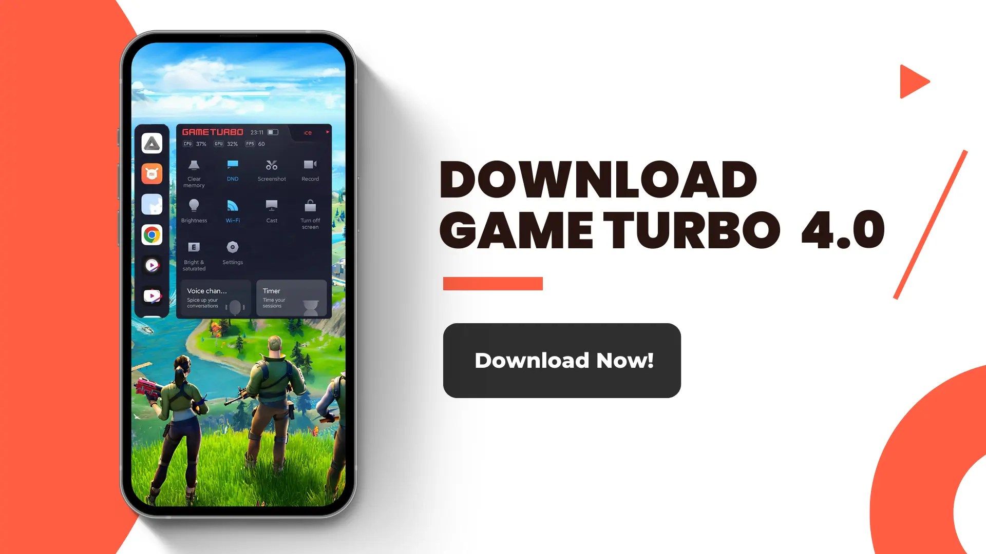 Download Xiaomi Game Turbo 4.0 Apk Game Turbo