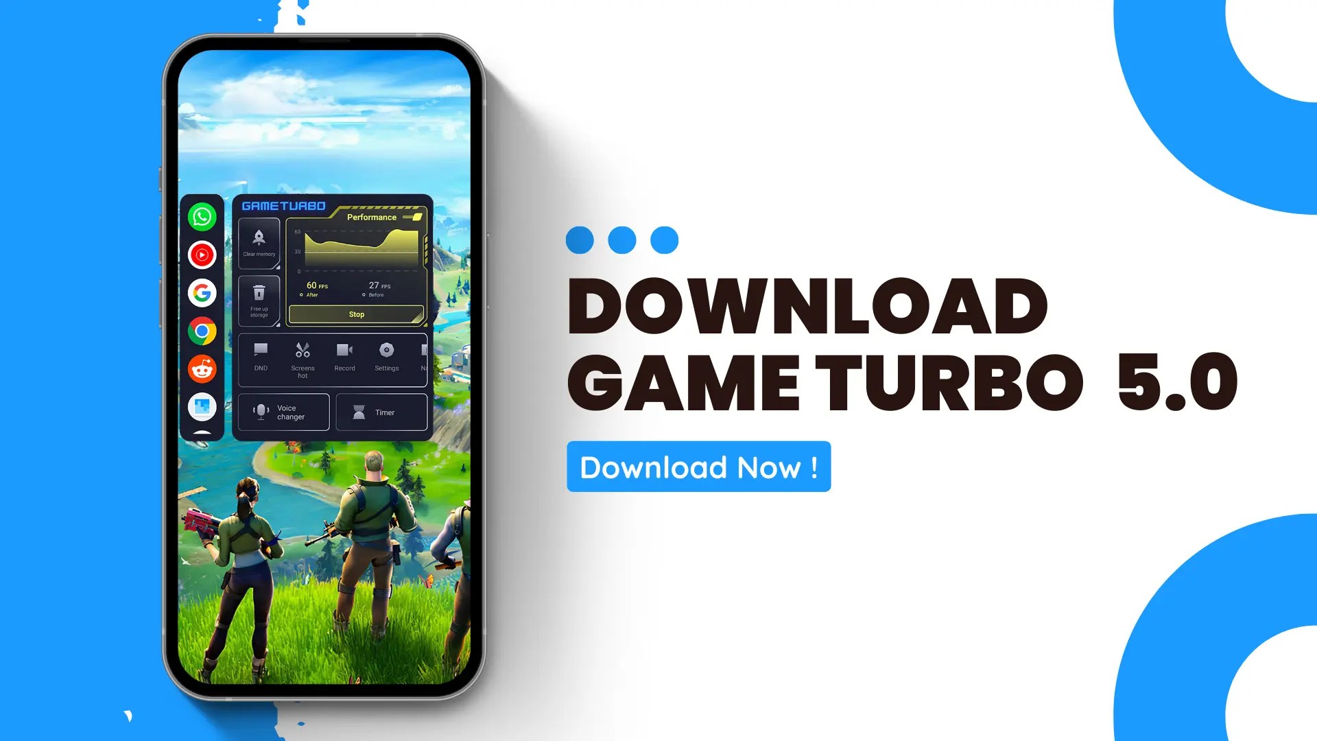 Download Game Turbo 5.0 Apk with Voice Changer GAME TURBO