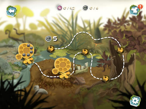 Rayman Mini Game UI Database